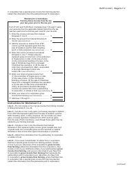 Instructions for Form IT-217 Claim for Farmers&#039; School Tax Credit - New York, Page 9