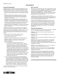 Form IT-223 Innovation Hot Spot Deduction - New York, Page 2