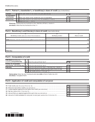 Form IT-236 Credit for Taxicabs and Livery Service Vehicles Accessible to Persons With Disabilities for Costs Incurred on or After January 1, 2011 - New York, Page 2