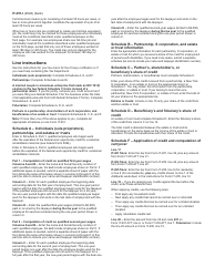 Instructions for Form IT-251 Credit for Employment of Persons With Disabilities - New York, Page 2