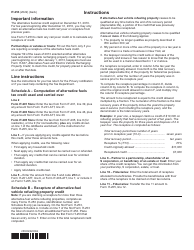 Form IT-253 Claim for Alternative Fuels Credit - New York, Page 2