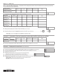 Form IT-604 Claim for Qeze Tax Reduction Credit - New York, Page 6