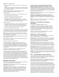 Instructions for Form IT-611 Claim for Brownfield Redevelopment Tax Credit for Qualified Sites Accepted Into the Brownfield Cleanup Program Prior to June 23, 2008 - New York, Page 2