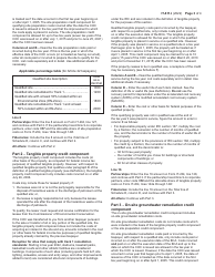 Instructions for Form IT-611 Claim for Brownfield Redevelopment Tax Credit for Qualified Sites Accepted Into the Brownfield Cleanup Program Prior to June 23, 2008 - New York, Page 3