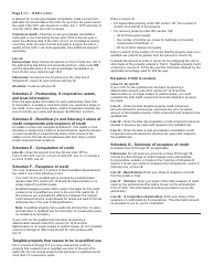 Instructions for Form IT-611 Claim for Brownfield Redevelopment Tax Credit for Qualified Sites Accepted Into the Brownfield Cleanup Program Prior to June 23, 2008 - New York, Page 4