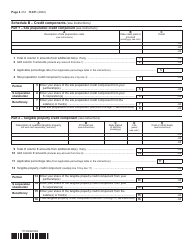 Form IT-611 Claim for Brownfield Redevelopment Tax Credit for Qualified Sites Accepted Into the Brownfield Cleanup Program Prior to June 23, 2008 - New York, Page 2