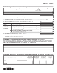 Form IT-611 Claim for Brownfield Redevelopment Tax Credit for Qualified Sites Accepted Into the Brownfield Cleanup Program Prior to June 23, 2008 - New York, Page 3