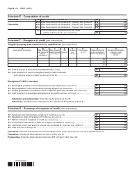 Form IT-611 Claim for Brownfield Redevelopment Tax Credit for Qualified Sites Accepted Into the Brownfield Cleanup Program Prior to June 23, 2008 - New York, Page 4