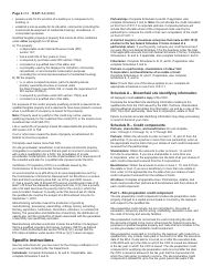 Instructions for Form IT-611.1 Claim for Brownfield Redevelopment Tax Credit for Qualified Sites Accepted Into the Brownfield Cleanup Program on or After June 23, 2008, and Prior to July 1, 2015 - New York, Page 2