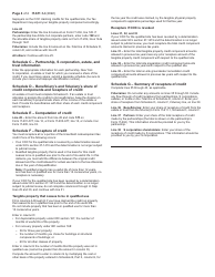 Instructions for Form IT-611.1 Claim for Brownfield Redevelopment Tax Credit for Qualified Sites Accepted Into the Brownfield Cleanup Program on or After June 23, 2008, and Prior to July 1, 2015 - New York, Page 4