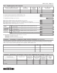 Form IT-611.1 Claim for Brownfield Redevelopment Tax Credit for Qualified Sites Accepted Into the Brownfield Cleanup Program on or After June 23, 2008, and Prior to July 1, 2015 - New York, Page 3