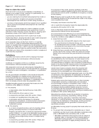 Instructions for Form IT-611.2 Claim for Brownfield Redevelopment Tax Credit for Qualified Sites Accepted Into the Brownfield Cleanup Program on or After July 1, 2015 - New York, Page 2