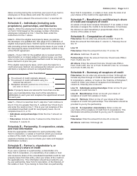 Instructions for Form IT-612 Claim for Remediated Brownfield Credit for Real Property Taxes for Qualified Sites Accepted Into the Brownfield Cleanup Program Prior to July 1, 2015 - New York, Page 3