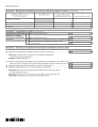 Form IT-613 Claim for Environmental Remediation Insurance Credit for Qualified Sites Accepted Into the Brownfield Cleanup Program Prior to July 1, 2015 - New York, Page 2