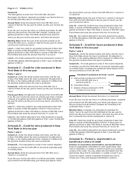 Instructions for Form IT-636 Alcoholic Beverage Production Credit - New York, Page 2