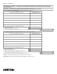 Form IT-636 Alcoholic Beverage Production Credit - New York, Page 2