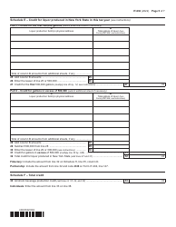 Form IT-636 Alcoholic Beverage Production Credit - New York, Page 5