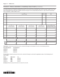 Form IT-636 Alcoholic Beverage Production Credit - New York, Page 6