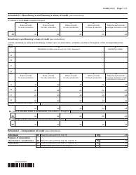 Form IT-636 Alcoholic Beverage Production Credit - New York, Page 7