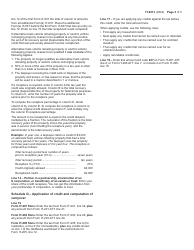 Instructions for Form IT-637 Alternative Fuels and Electric Vehicle Recharging Property Credit - New York, Page 3