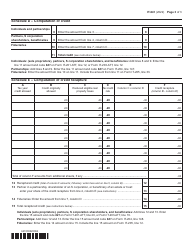 Form IT-641 Manufacturer&#039;s Real Property Tax Credit - New York, Page 3