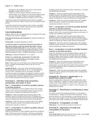 Instructions for Form IT-643 Hire a Veteran Credit - New York, Page 2