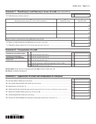 Form IT-643 Hire a Veteran Credit - New York, Page 3