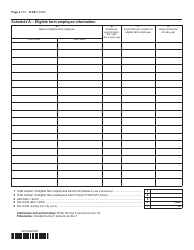 Form IT-647 Farm Workforce Retention Credit - New York, Page 2