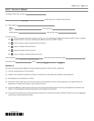 Form IT-59 Tax Forgiveness for Victims of the September 11, 2001 Terrorist Attacks - New York, Page 3