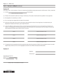 Form IT-59 Tax Forgiveness for Victims of the September 11, 2001 Terrorist Attacks - New York, Page 4