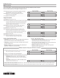 Form IT-230 Separate Tax on Lump-Sum Distributions - New York, Page 2