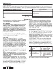 Form IT-280 Nonobligated Spouse Allocation - New York, Page 2