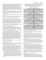 Instructions for Form IT-2105.9 Underpayment of Estimated Tax by Individuals and Fiduciaries - New York, Page 3