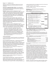 Instructions for Form IT-2105.9 Underpayment of Estimated Tax by Individuals and Fiduciaries - New York, Page 4