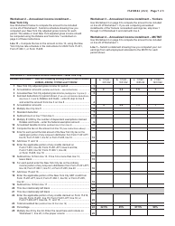 Instructions for Form IT-2105.9 Underpayment of Estimated Tax by Individuals and Fiduciaries - New York, Page 7