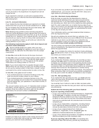 Instructions for Form IT-203-X Amended Nonresident and Part-Year Resident Income Tax Return - New York, Page 3