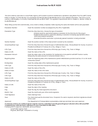 Form BLR14220 Resolution for Maintenance Under the Illinois Highway Code - Illinois, Page 2
