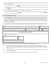 Form BC1256 E. - Bidder&#039;s Employee Utilization Form Construction - Illinois, Page 2