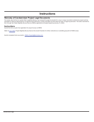 Form 1054 Warranty of Condominium Project Legal Documents, Page 2