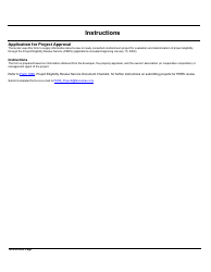 Form 1026 Application for Project Approval, Page 4