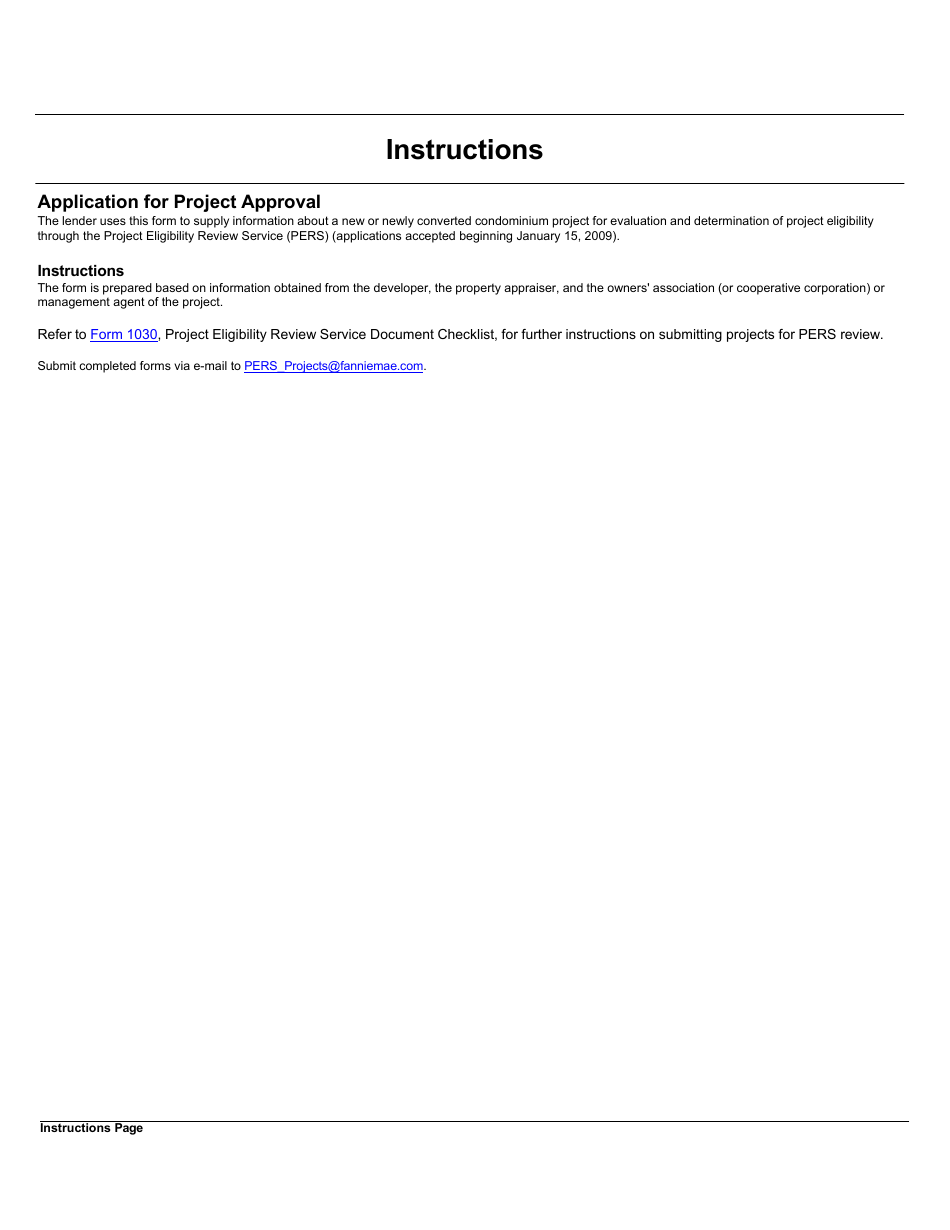 Form 1026 Application for Project Approval, Page 4