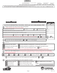 Form HSEA1 Application for the Low Income Home Energy Assistance Program (Liheap) - Pennsylvania