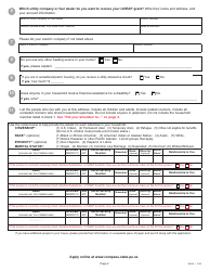 Form HSEA1 Application for the Low Income Home Energy Assistance Program (Liheap) - Pennsylvania, Page 2