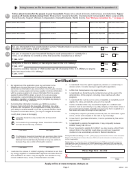 Form HSEA1 Application for the Low Income Home Energy Assistance Program (Liheap) - Pennsylvania, Page 3