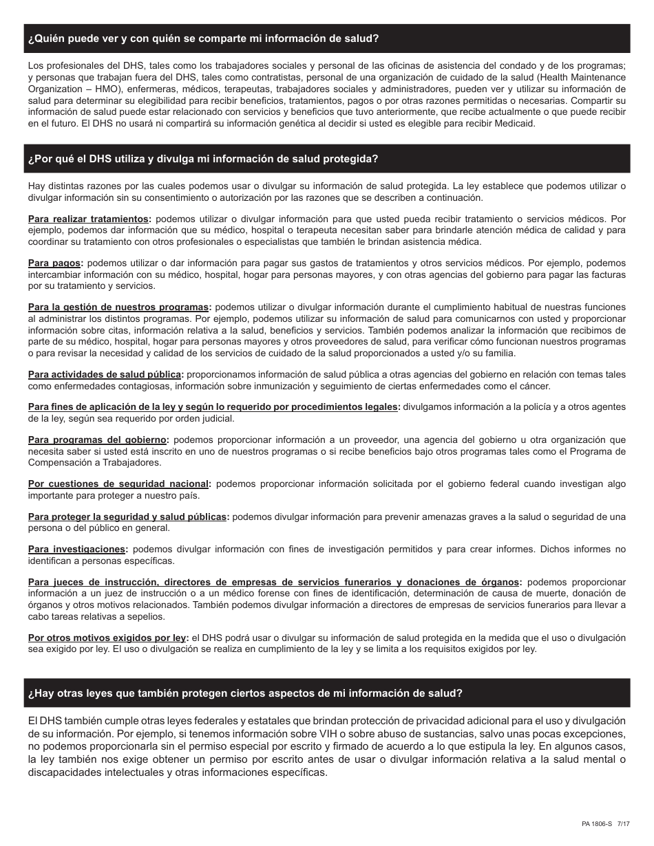 Formulario HSEA1-S Solicitud Para El Programa Para Asistencia De Energia Para Hogares De Bajos Ingresos (Liheap) - Pennsylvania (Spanish), Page 6