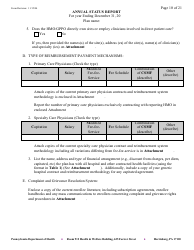 Annual Status Report - Pennsylvania, Page 10