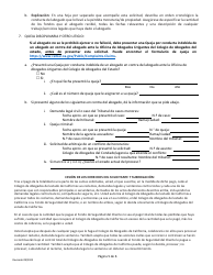 Reembolso Del Fondo De Seguridad Para Clientes - California (Spanish), Page 5