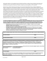 Reembolso Del Fondo De Seguridad Para Clientes - California (Spanish), Page 6