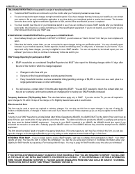 Form LDSS-3151 Change Report Form - Supplemental Nutrition Assistance Program (Snap) - New York, Page 3