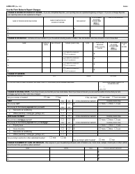 Form LDSS-3151 Change Report Form - Supplemental Nutrition Assistance Program (Snap) - New York, Page 4
